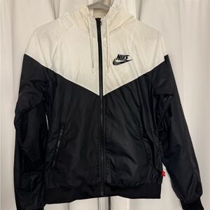 Nike Two-Tone Hooded Jacket